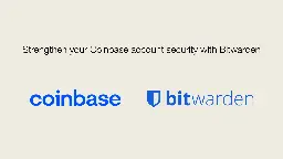 Strengthen your Coinbase account security with Bitwarden | Bitwarden Blog