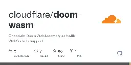 GitHub - cloudflare/doom-wasm: Chocolate Doom WebAssembly port with WebSockets support