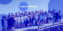 Proton turns 7 | Proton